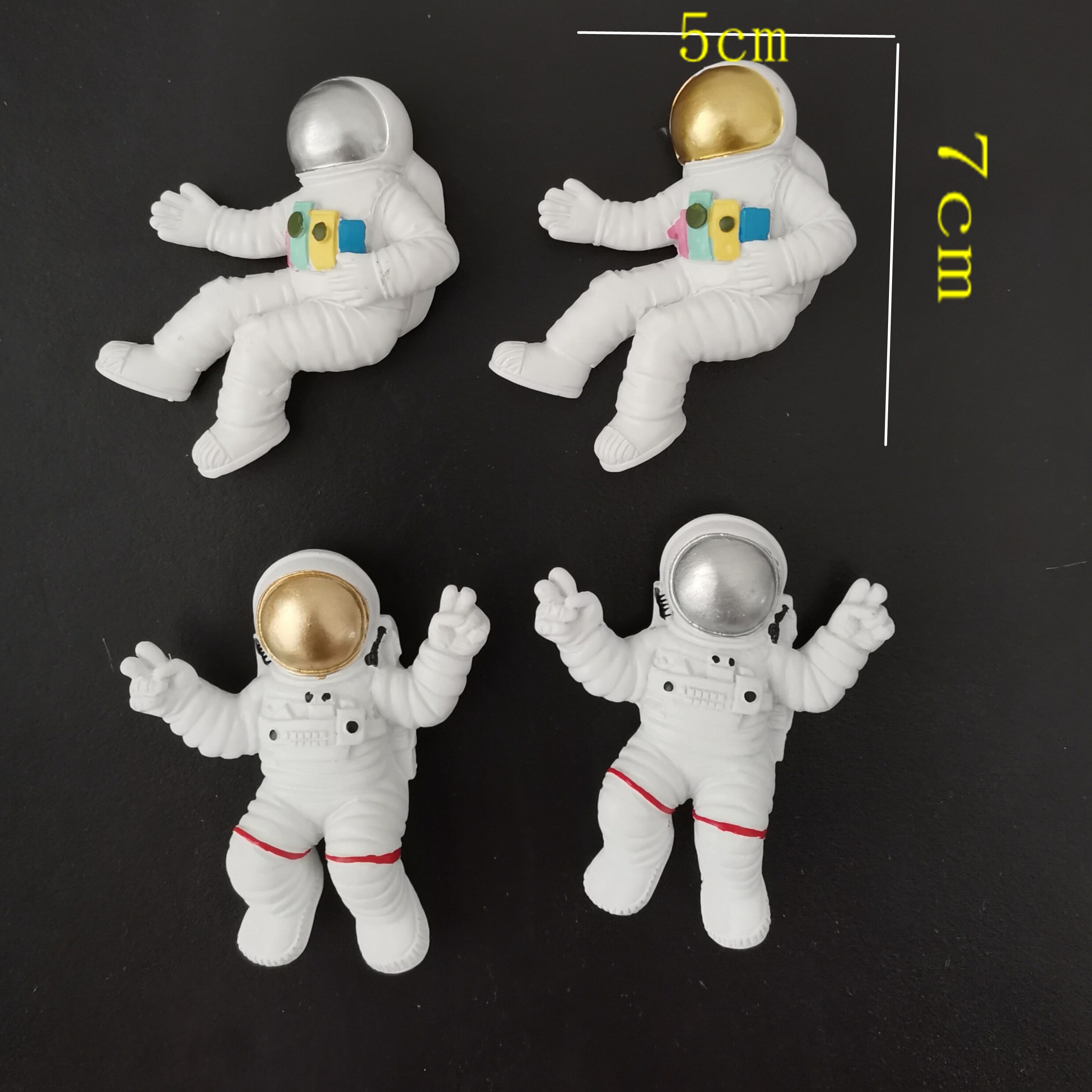 相框搭配厘米中空小红情侣礼物moon宇航员失重摆件