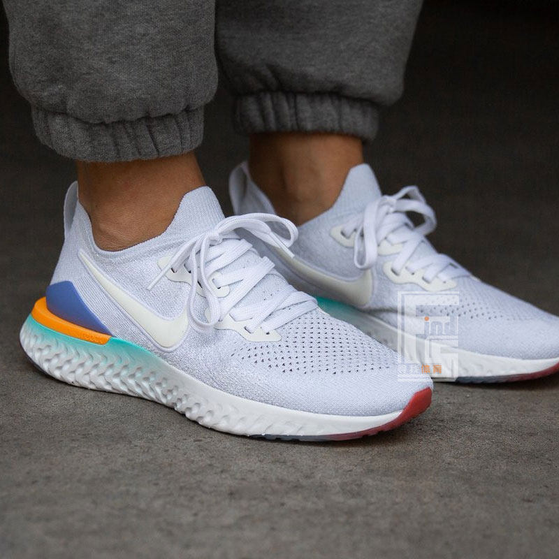 寻我鬼市nike epic react flyknit2飞线轻便运动鞋男跑步鞋bq8928