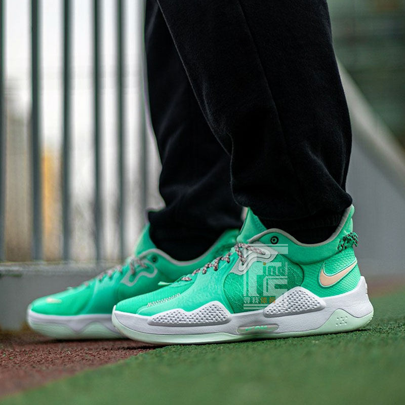 耐克pg保罗乔治5代篮球球鞋实战耐磨低帮轻便篮球鞋