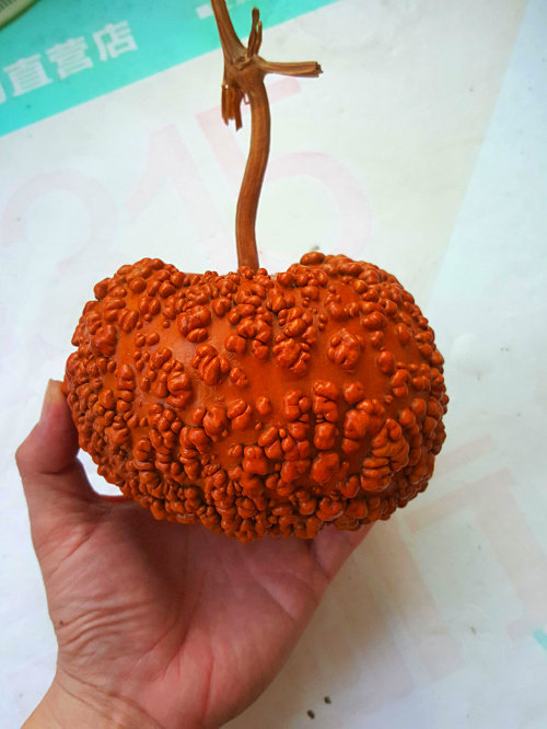 葫芦一阁文玩精品红润包浆异形满天星疙瘩迎福葫芦