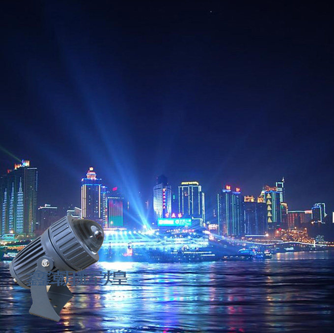 射灯led楼顶罗马高射灯光柱酒店一束远程超远其它灯具灯饰