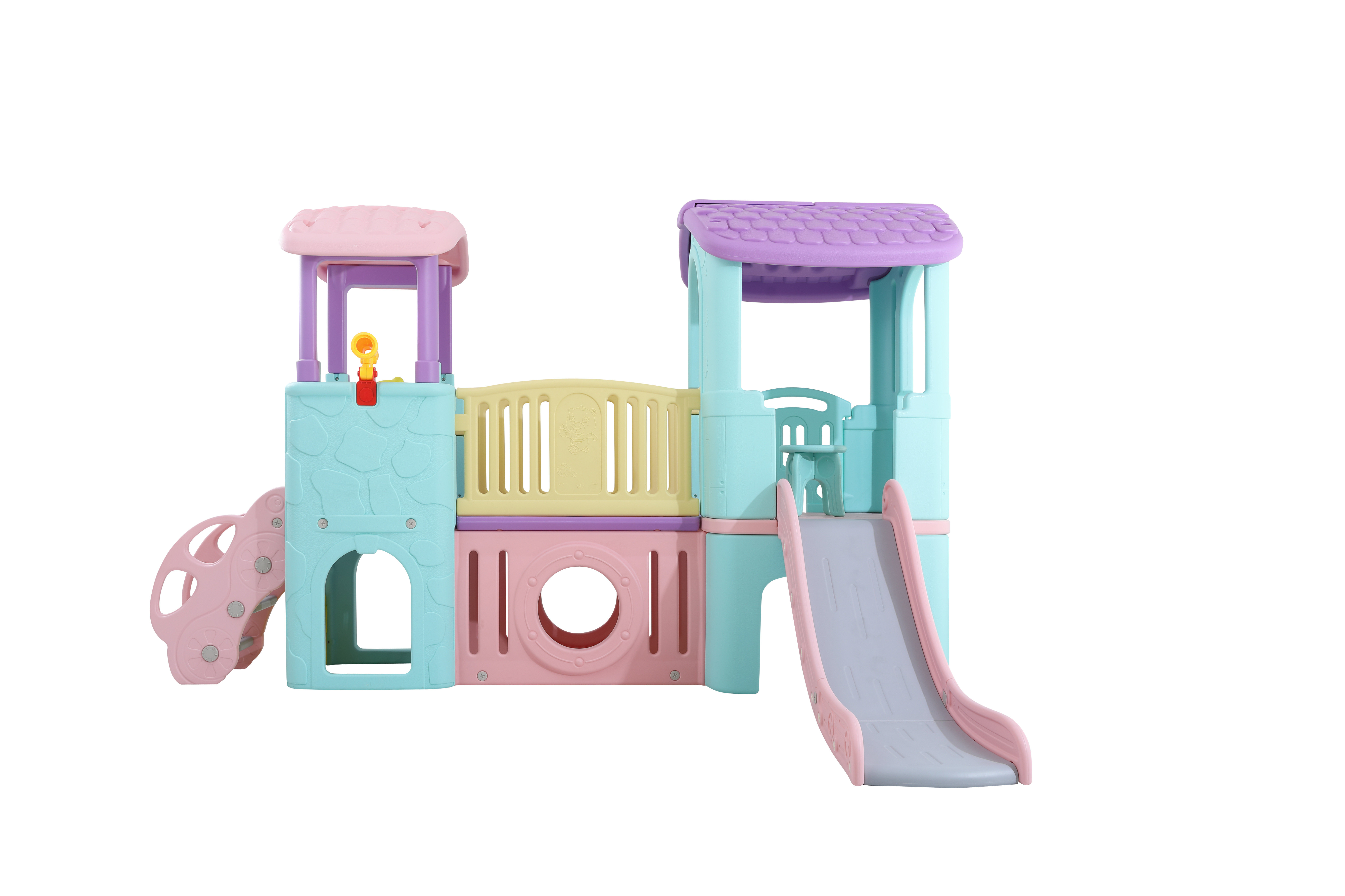 滑梯城堡幼儿园大型儿童室内家用小神童组合游乐场大型组合式游乐设备