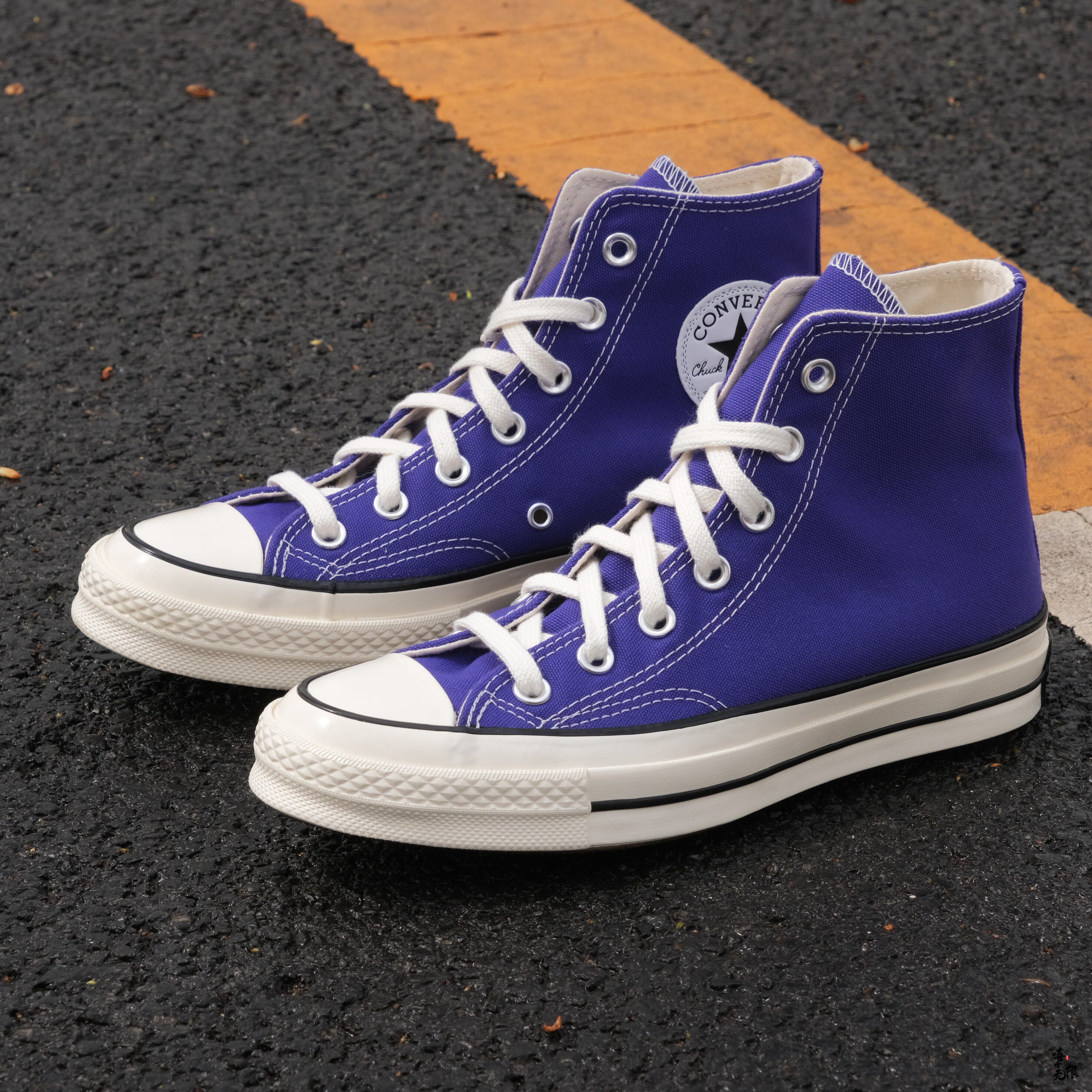 紫色converse匡威1970s帝王糖果高帮帆布鞋男女休闲鞋帆布鞋