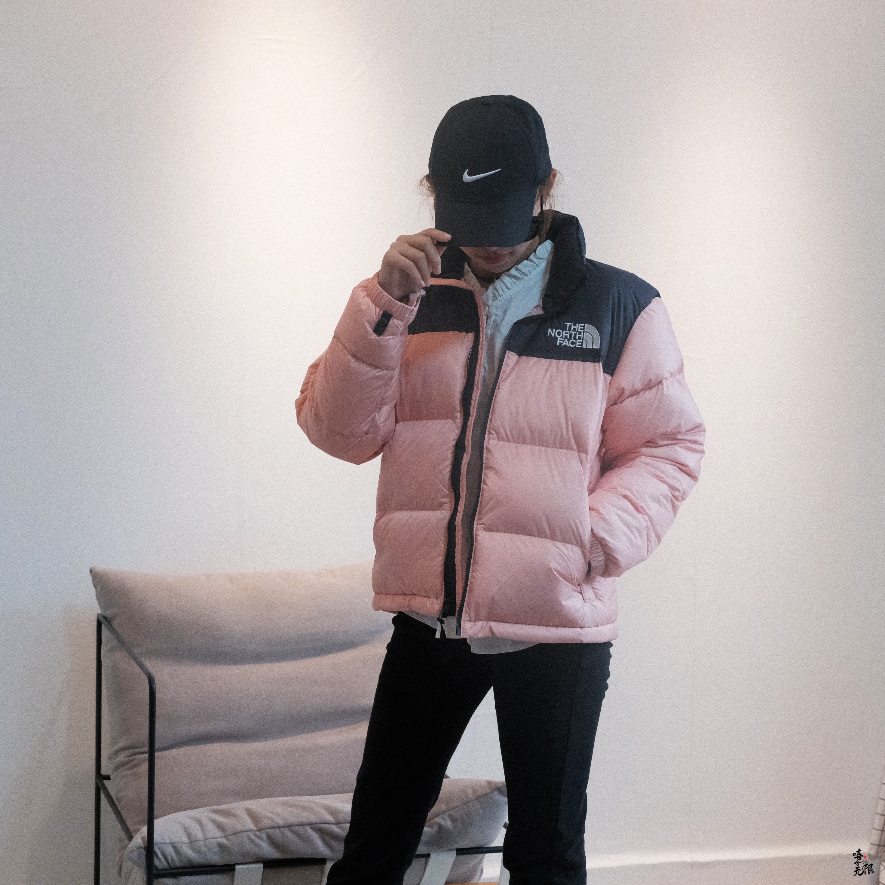 thenorthface韩版北面1996女款秋冬鹅绒外套运动羽绒服