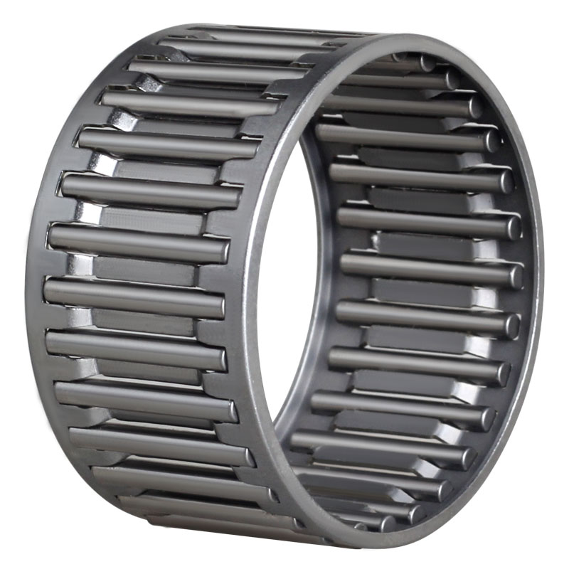 系列滚针轴承内径17-25外径22-40轴承单列满针花篮滚针轴承