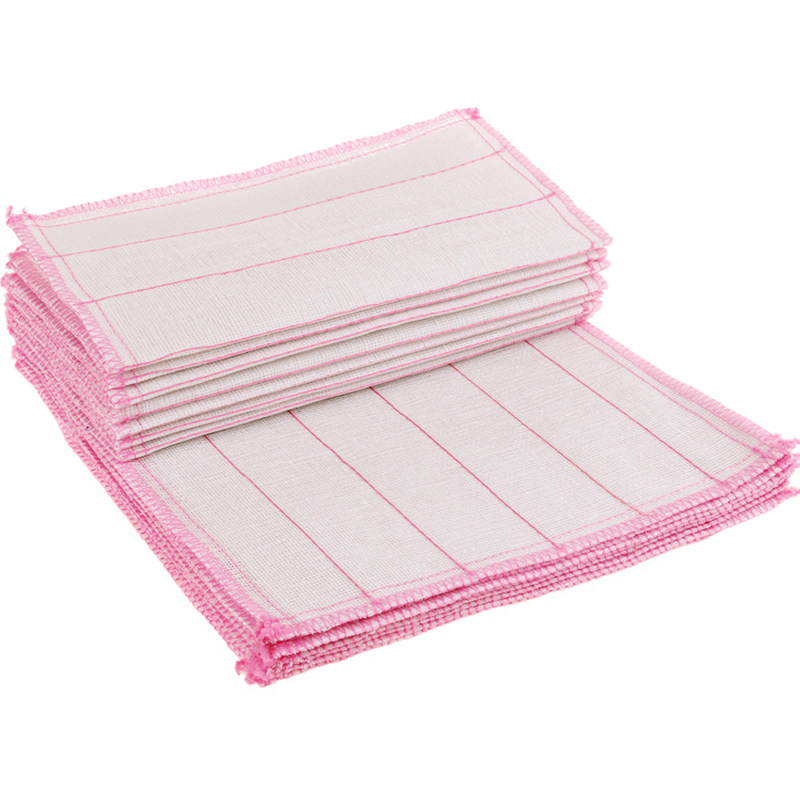 不易洗碗棉纱易掉厨房毛厨房加厚抹布沾油吸水抹布