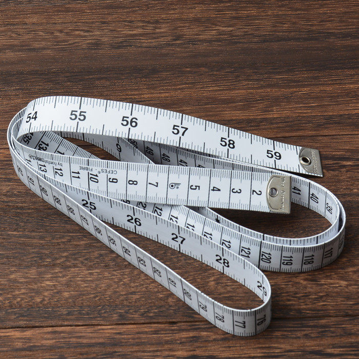 德国进口皮尺hoechstmass裁缝尺量衣软尺测量三围腰围1.5米尺子