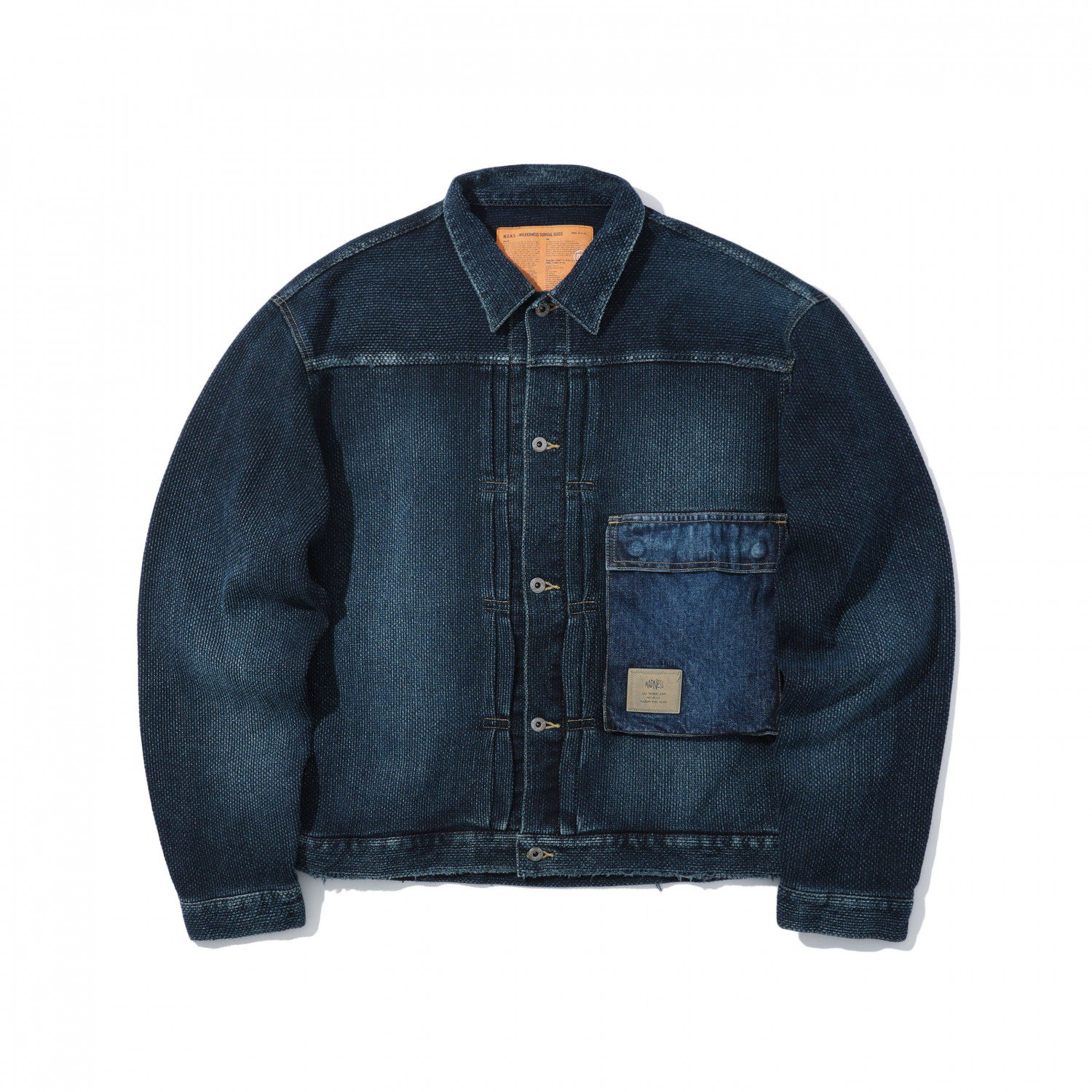 madnesskendogidenimjacket余文乐潮牌日产牛衣外套夹克夹克