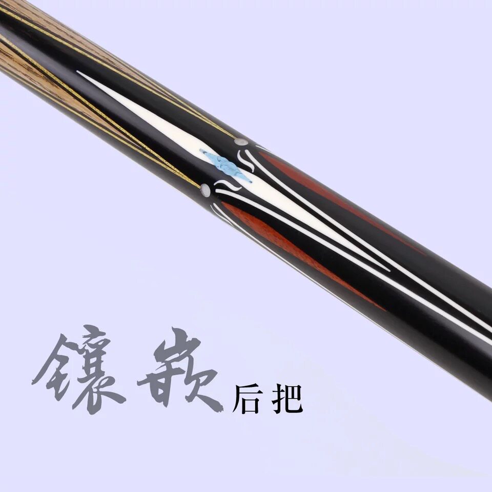 球杆野豹台小头斯诺克黑八英式神兵g4台球杆