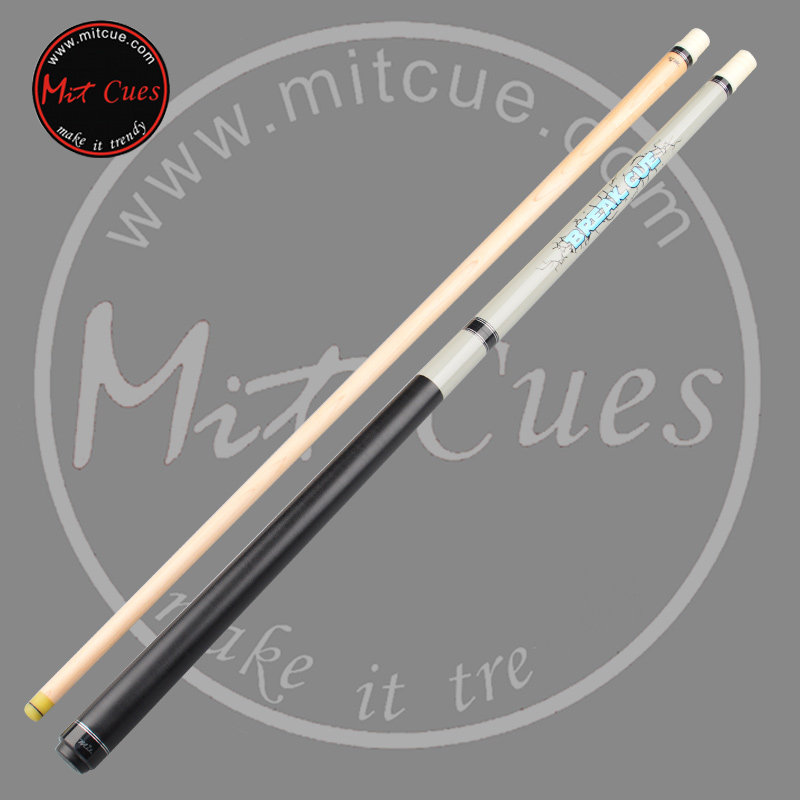 魅特mit美式球杆mbj001台球冲杆冲跳一体康乐台球杆