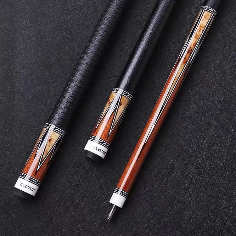 坦克宙斯台球球杆丘泰克cuetec金虎碳纤维黑科技中式台球杆