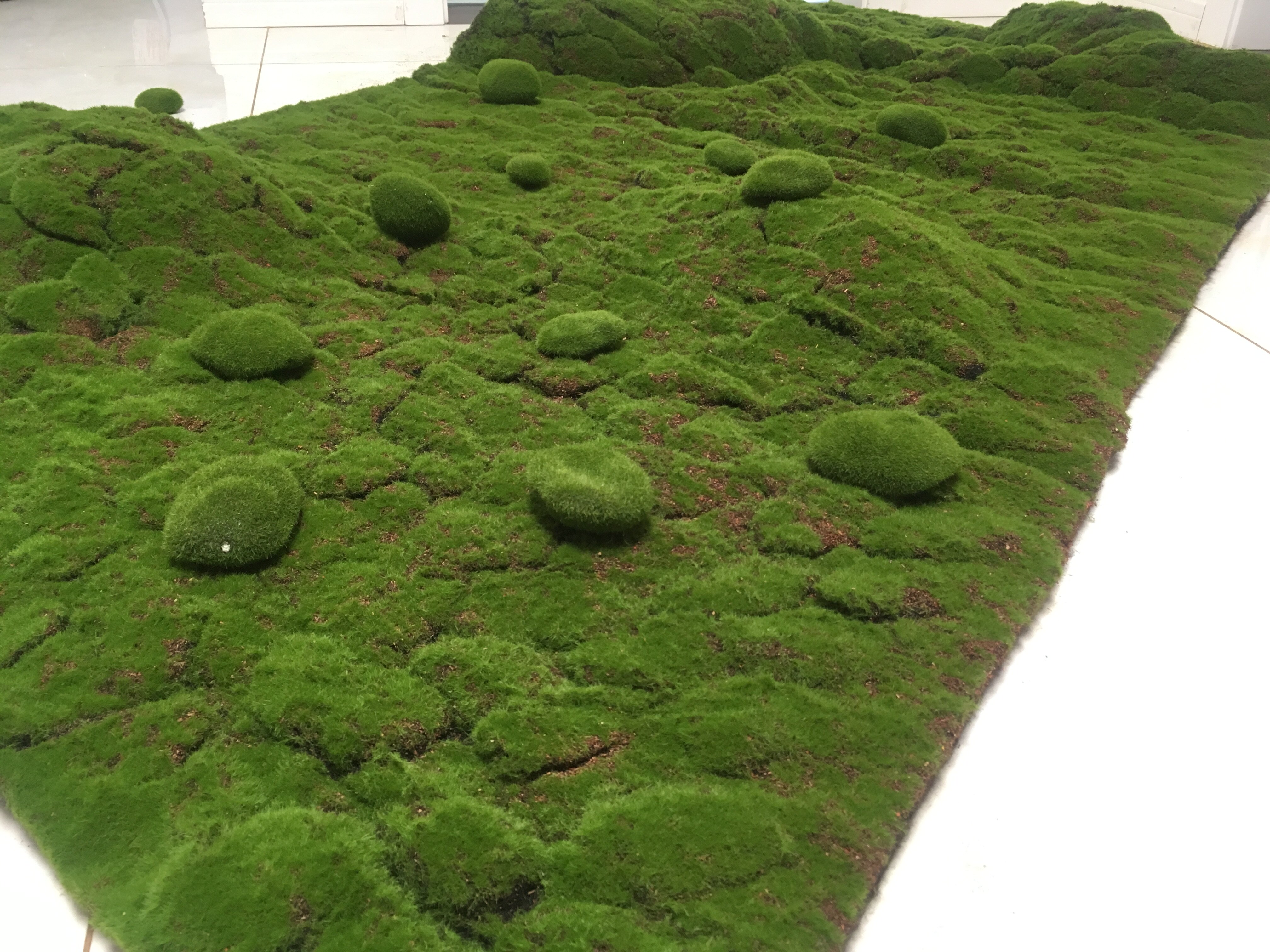 仿真苔藓青苔人造草皮石头盆景铺面装饰仿真室内外草坪造景假苔藓