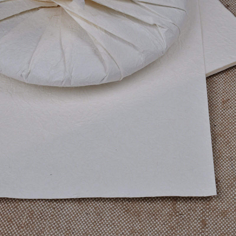 全手揉纸50克包装普洱茶饼专用棉纸手工少量包装纸