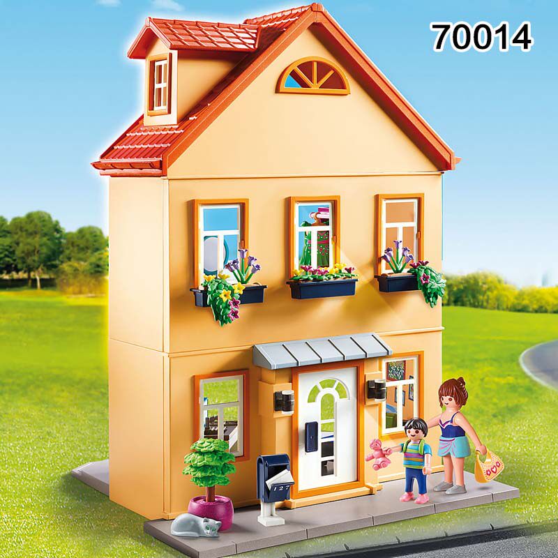 playmobil摩比世界5303豪华娃娃屋dollhouse别墅房子玩具建构