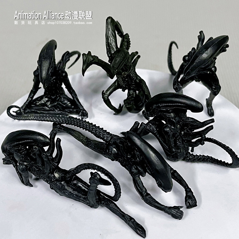 异形潮玩手办,把科幻恐怖搬进你的桌面世界