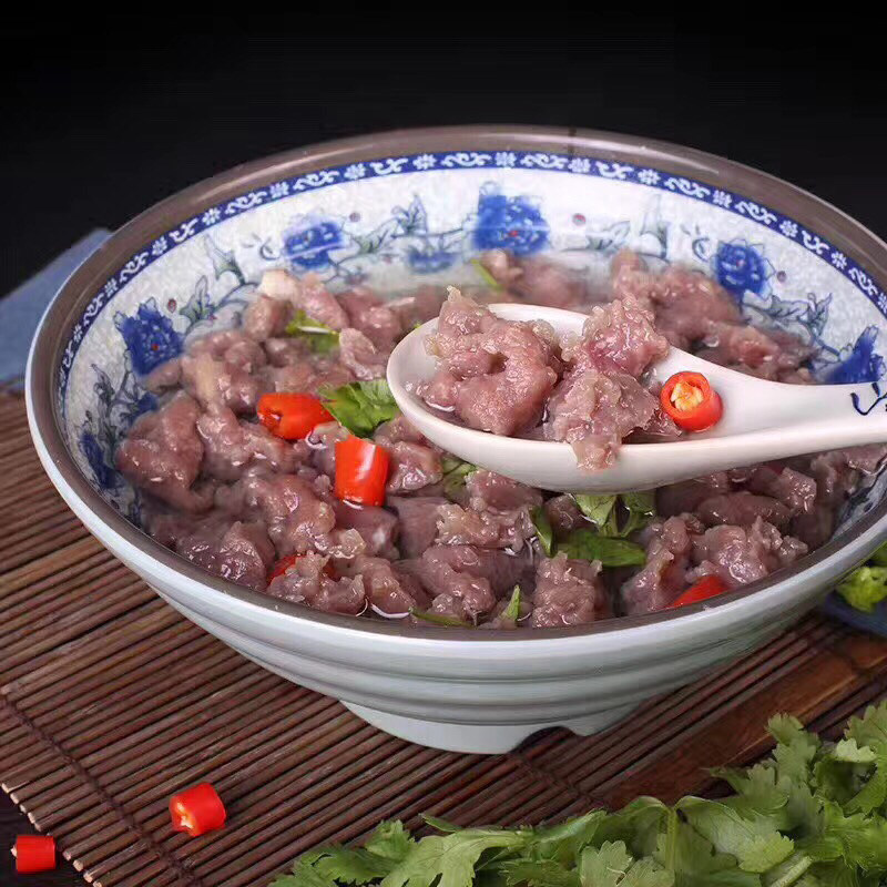 福鼎福建鼎牛肉丸新鲜牛肉500g特产小吃真空肉丸