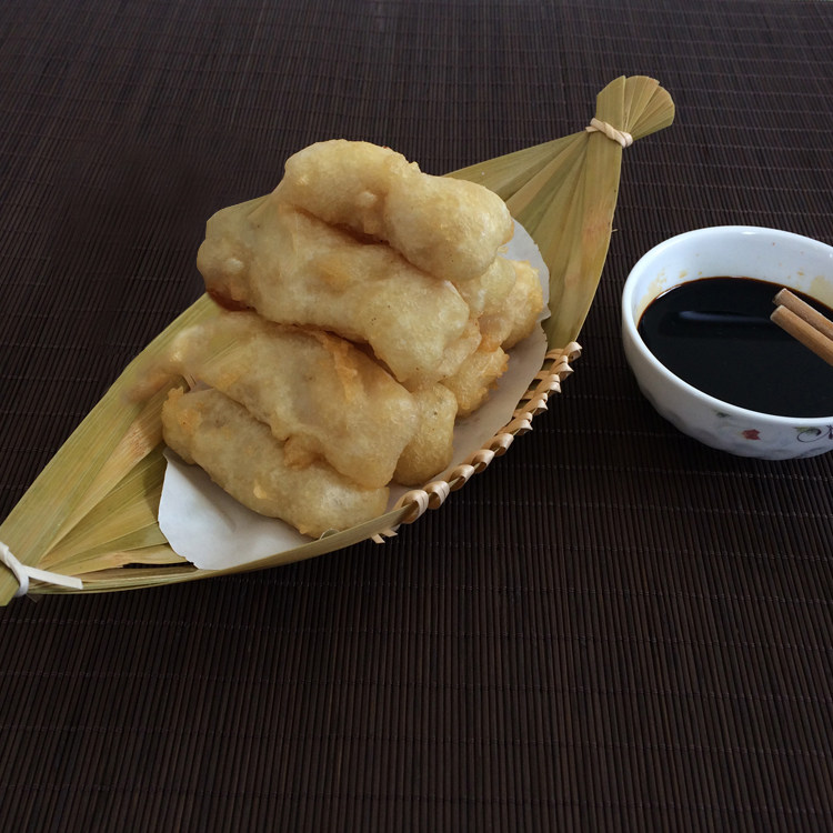 福鼎特产炸鱼特色菜酒席鳗鱼酥炸小吃福建前岐肉丸