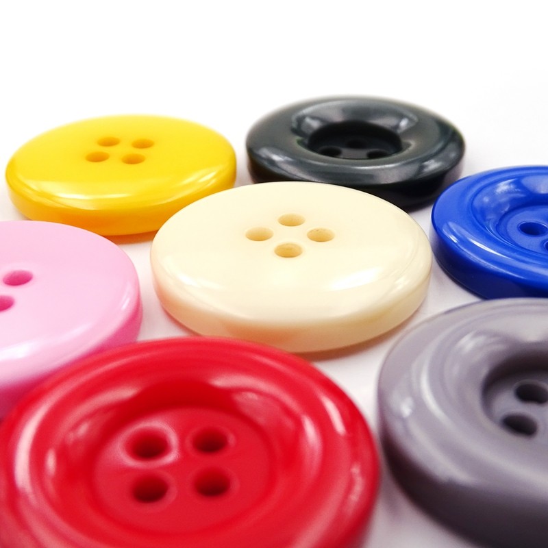 睡衣扣子圆形冬季衣服各种大全高端奢华小香风纽扣