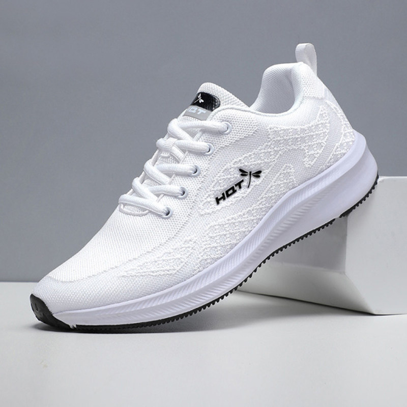 名牌男鞋轻便软底跑步白色休闲休闲运动运动鞋男士单鞋