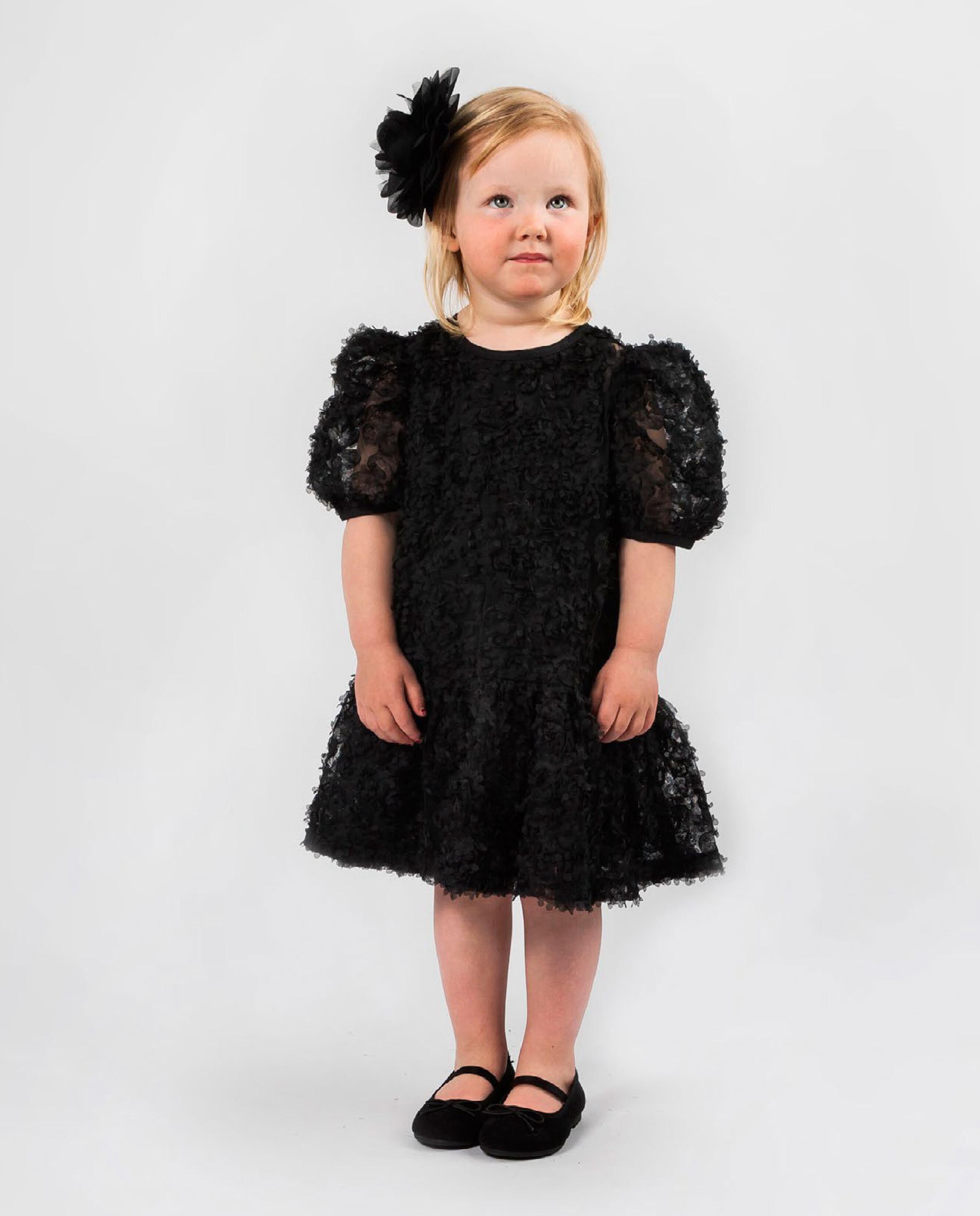 清仓短袖纯棉夏纯棉连衣裙花瓣女童现货universetiny连衣裙