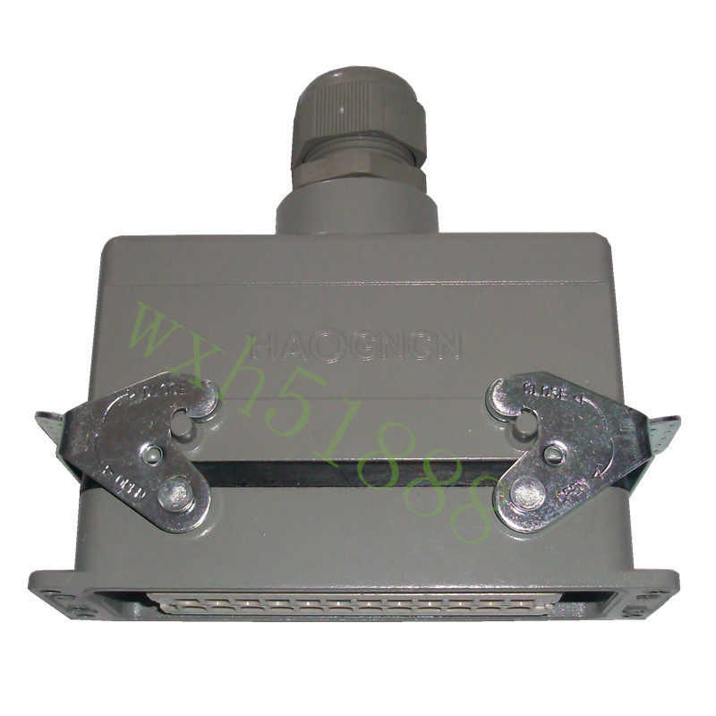 连接器hdche024矩形重载16a航空插头热流插件连接器