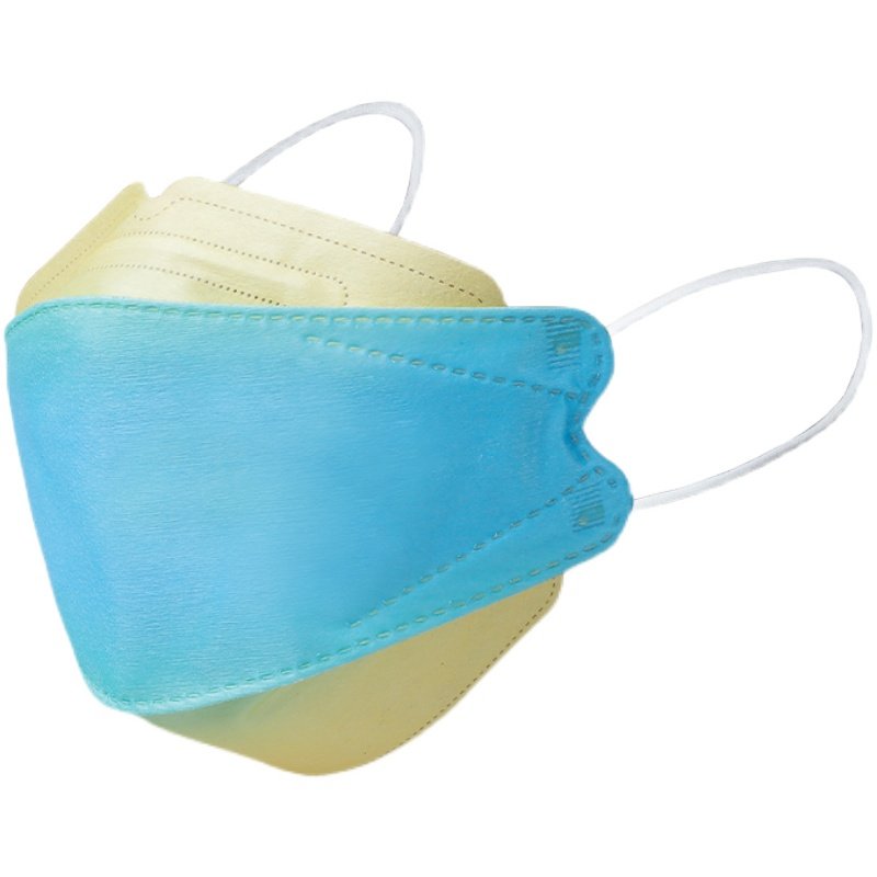 莫兰男潮可爱kf94包装独立防尘立体兰迪3d口罩