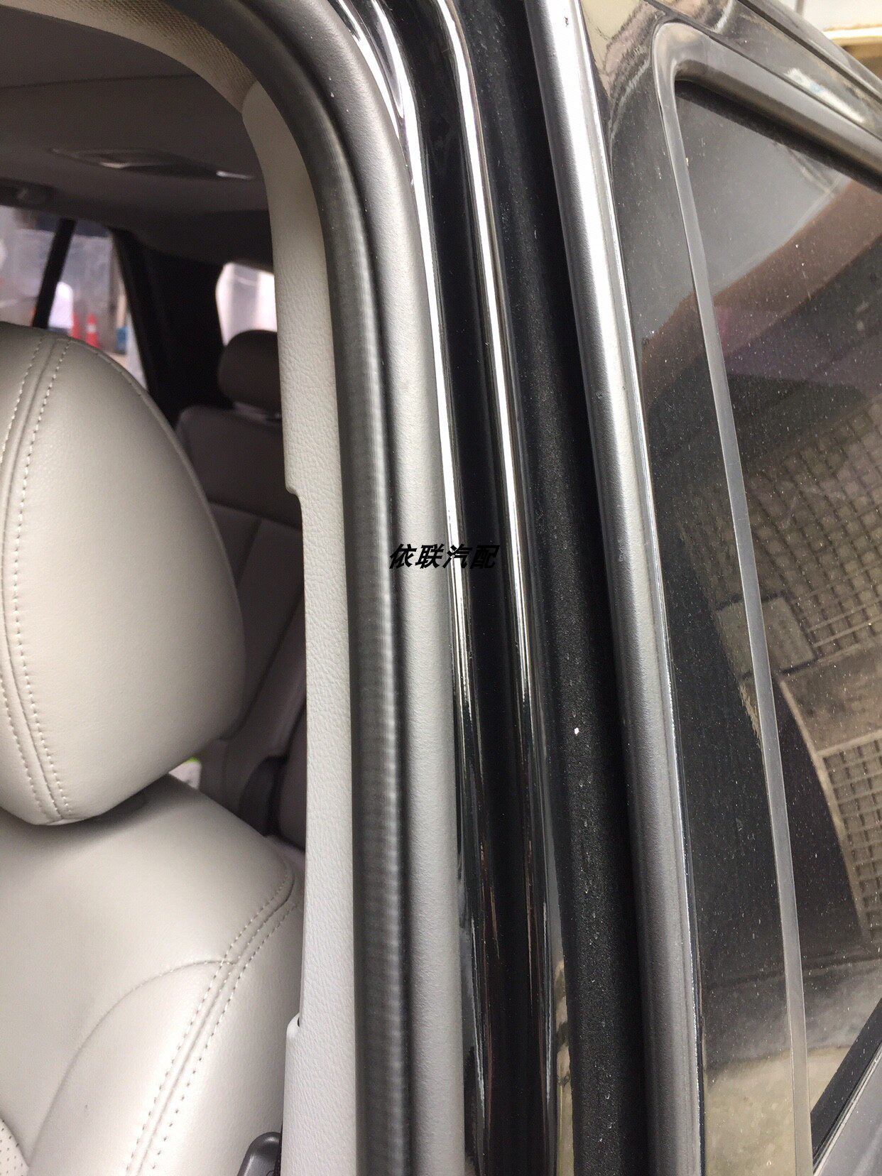 适配北京绅宝d50d20x25x35x55x65原装汽车门框密封条车用密封胶条