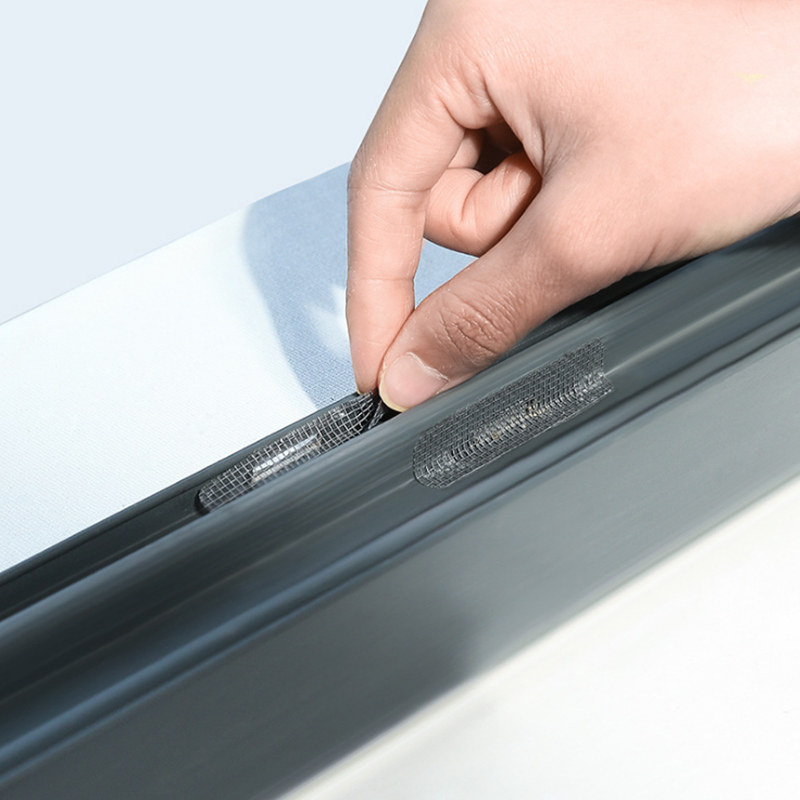 门窗流水口排水孔防蚊窗户纱窗补洞补漏蚊帐纱窗