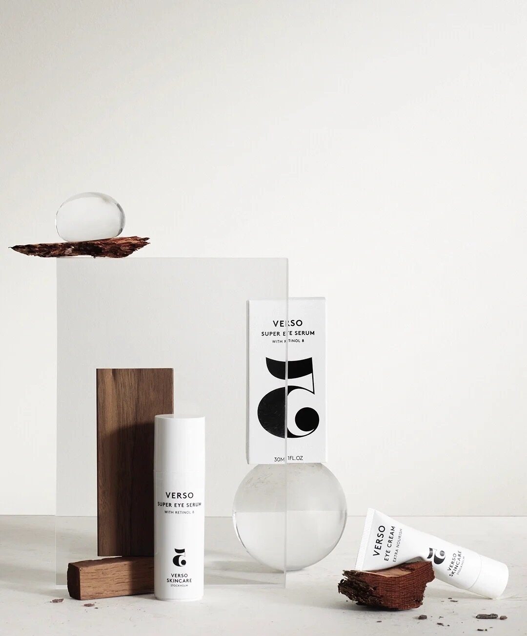 关注优惠瑞典verso5号眼部精华眼霜30ml8倍眼部精华