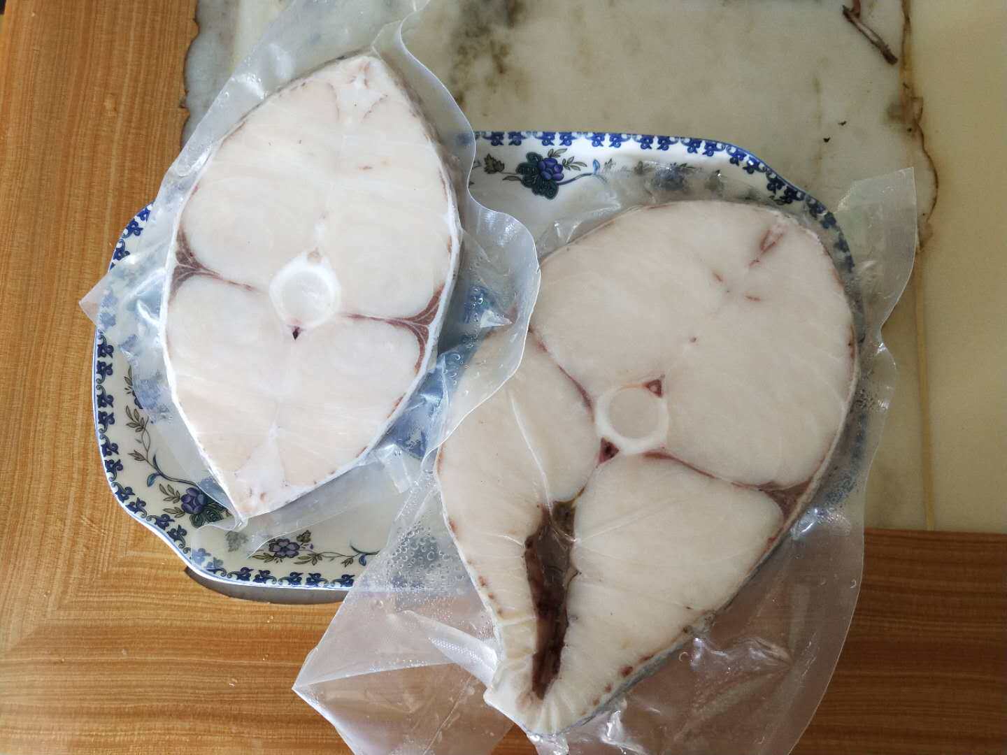 海南深海龙鳕鱼新鲜8斤中段切片冷冻海鱼宝宝辅食鳕鱼