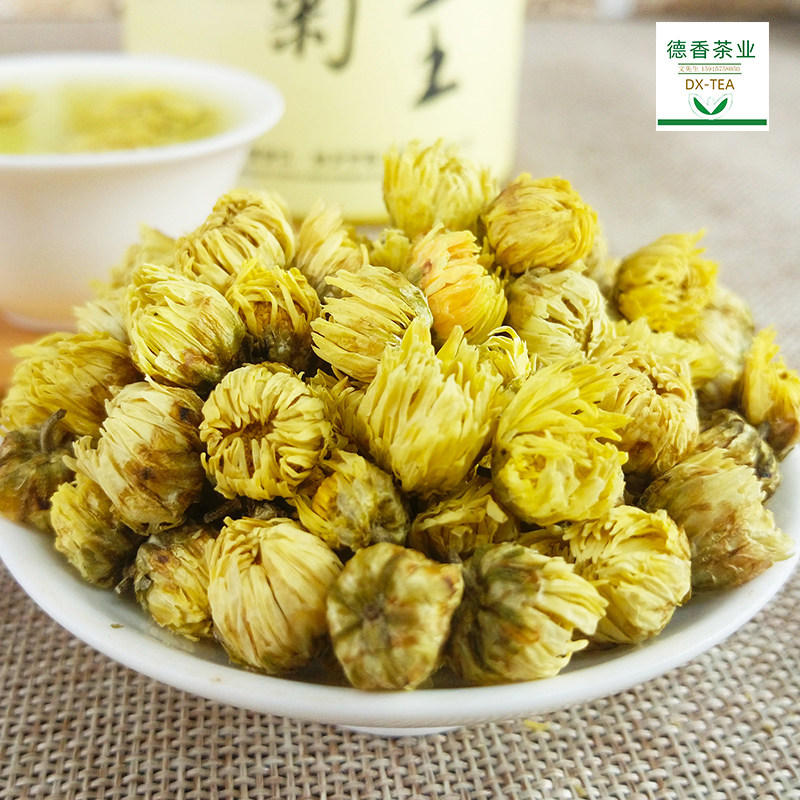 胎菊代用送一包邮茶叶花草茶花茶王桐乡菊花杭白菊代用