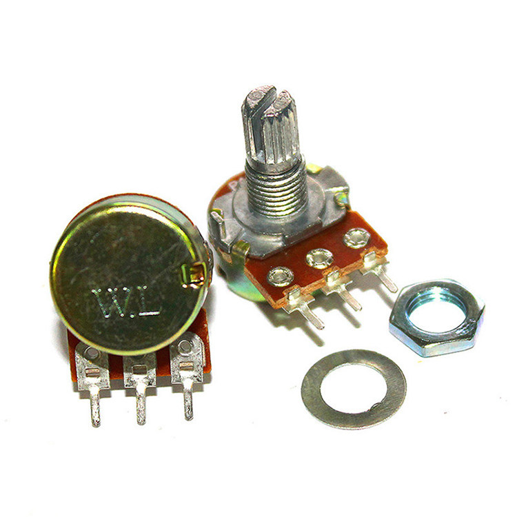 wh148单联电位器b1k2k5k10k50k电位器