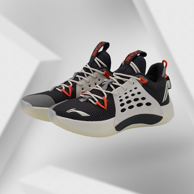 篮球李宁正品音速7low球鞋男鞋春夏低帮减震篮球鞋