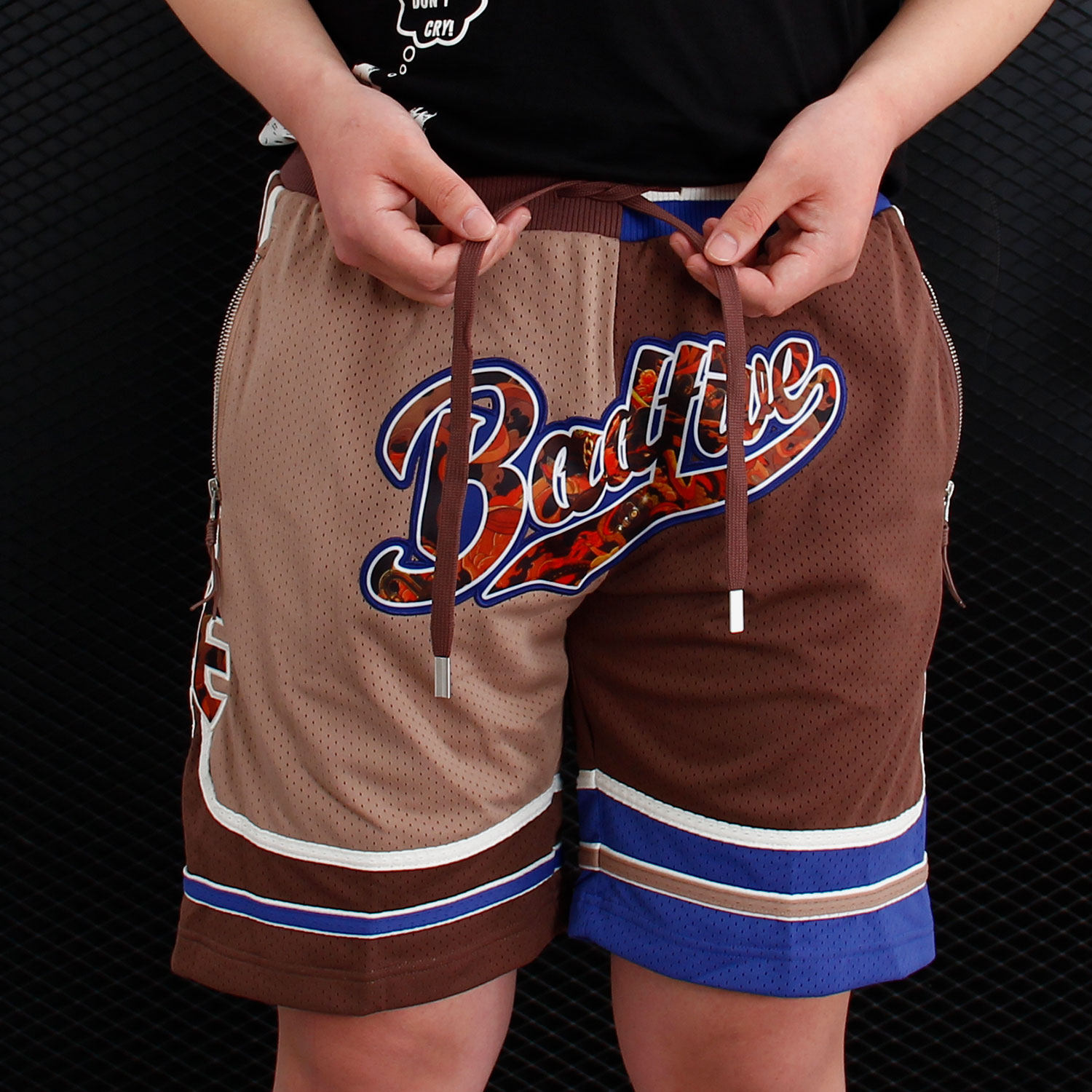 aapr005 篮球比赛服2021新品 李宁正品 badfive篮球系列男子比赛裤