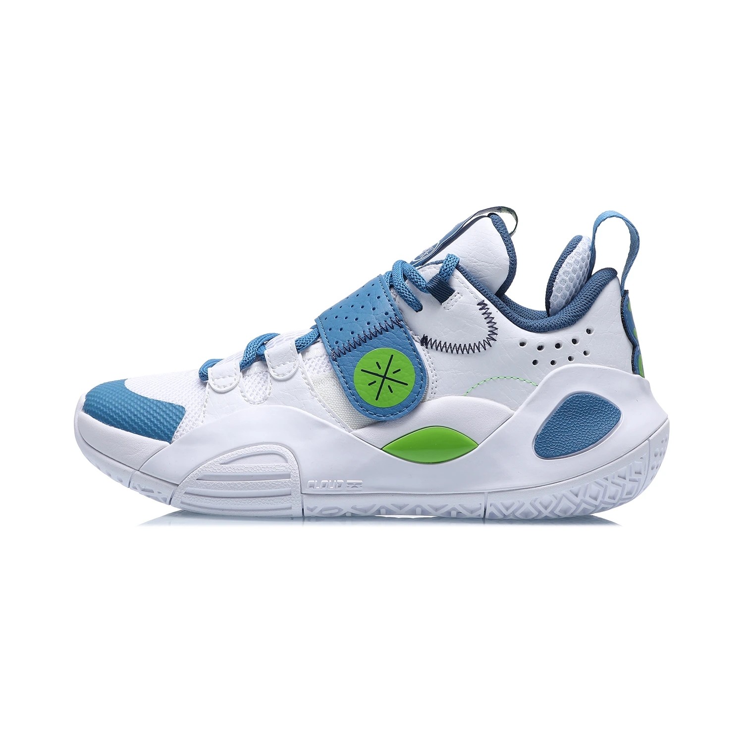 李宁全城8allcity8男女情侣运动鞋款减震回弹耐磨篮球鞋abpq053