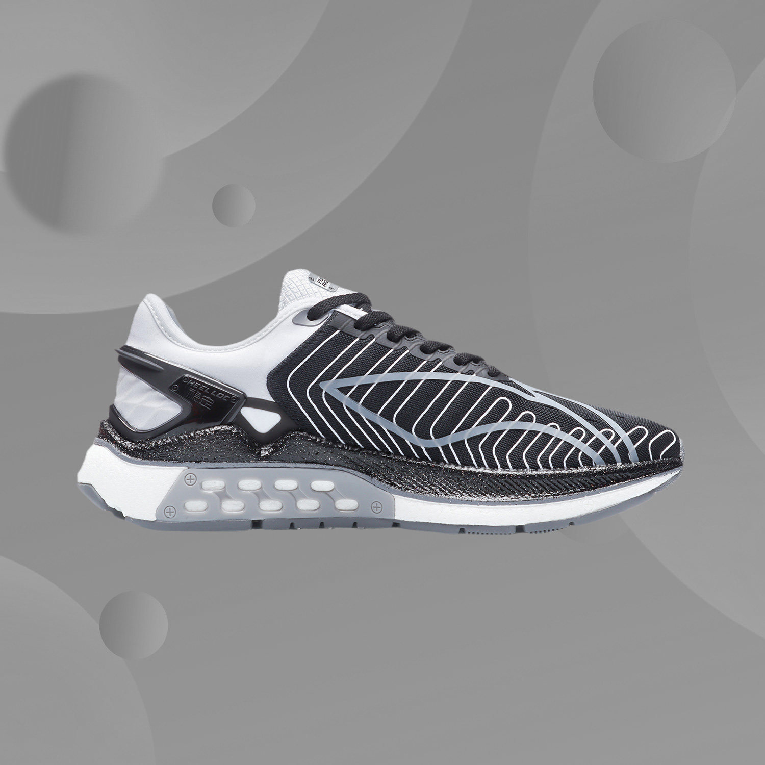 李宁2021春款正品烈骏5代轻质支撑稳定运动休闲跑步鞋