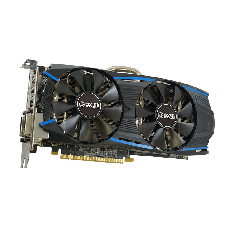 影驰1060黑将10633g电脑独立游戏吃鸡逆水寒显卡