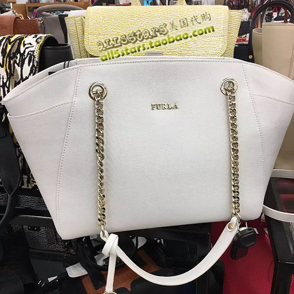 furla真皮julia单肩手提链条饺子女包意大利品牌上海现货