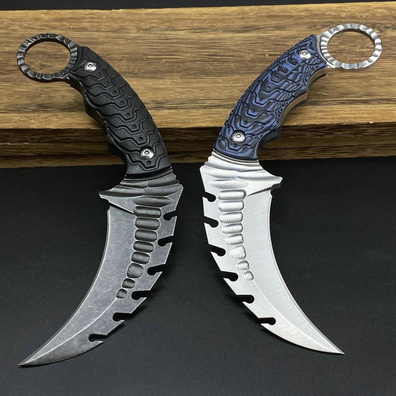 蝎子户外特种兵麒麟硬度高硬度求生刀具野外军刀其他户外刀具