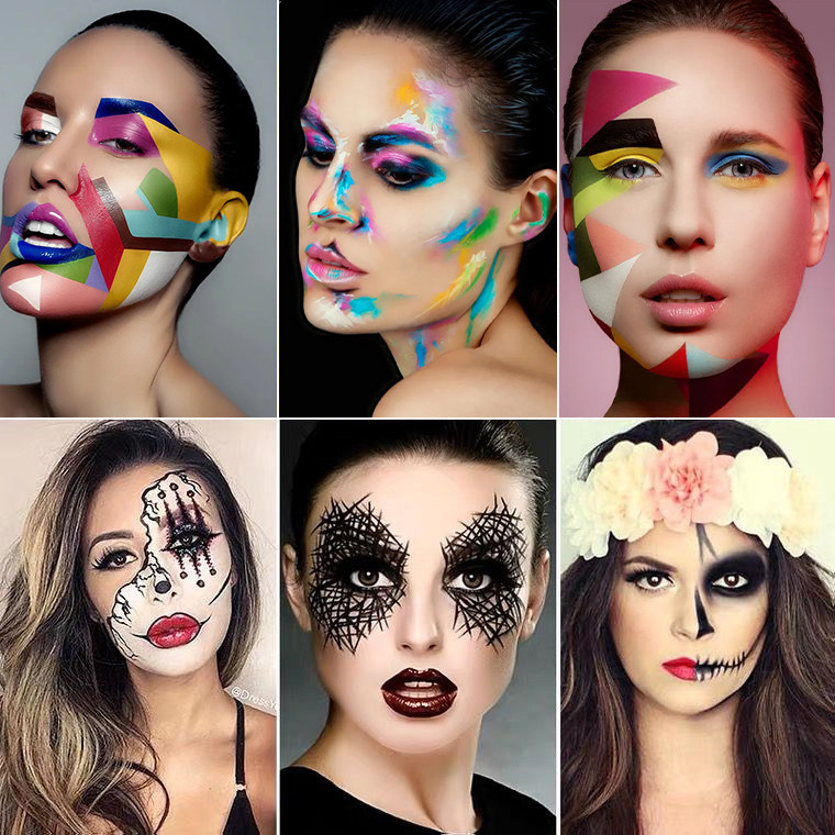 化妆油彩万圣节用品脸妆脸部人体彩绘颜料彩绘小丑水彩颜料