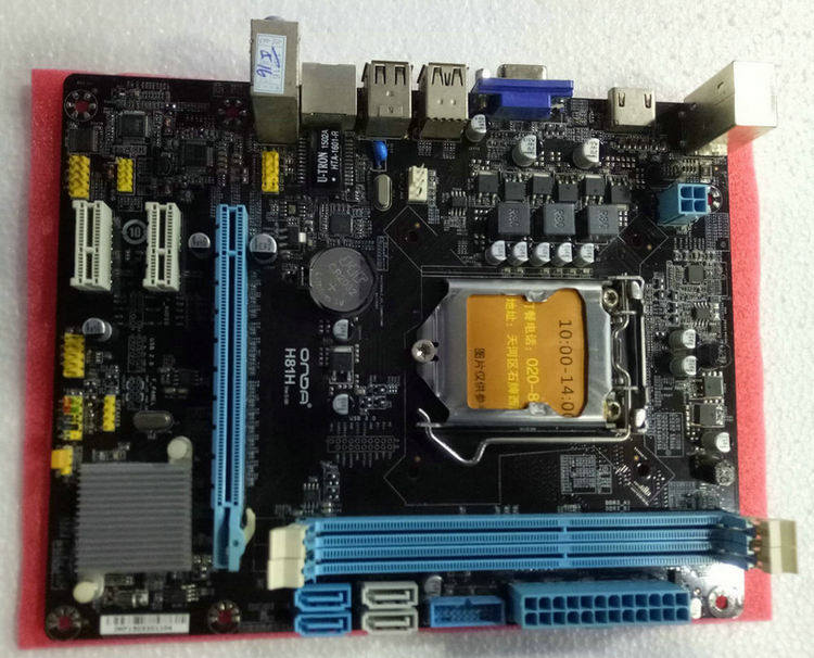 onda昂达h81hintelh81lga1150ddr3台式机主板h81c主板