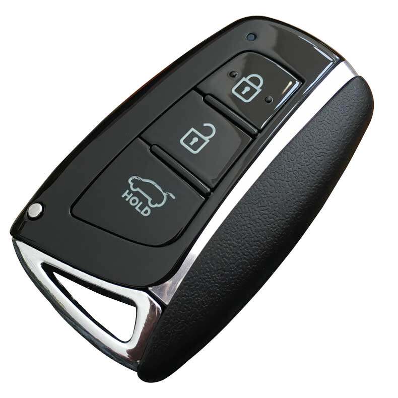 钥匙现代新胜达汽车智能卡遥控器带小一键启动智能汽车钥匙