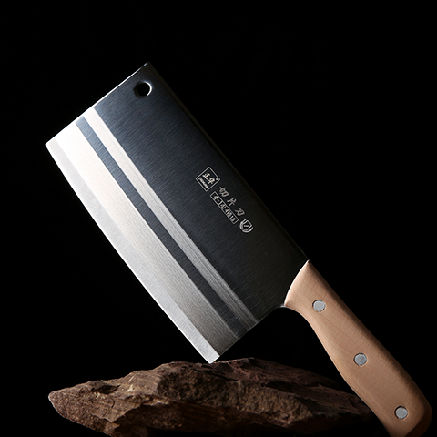 正华刀龙水菜刀家用厨师厨房切片刀薄超快锋利锻打不锈钢刀具免磨