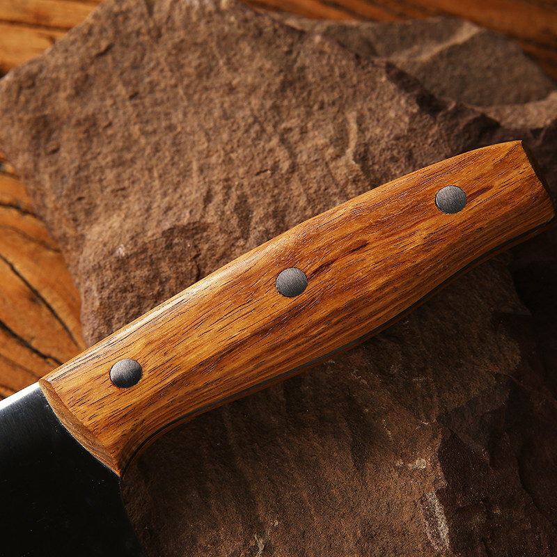 正华龙水菜刀家用厨师厨房切片轻小巧超快锋利女士不锈钢刀具免磨