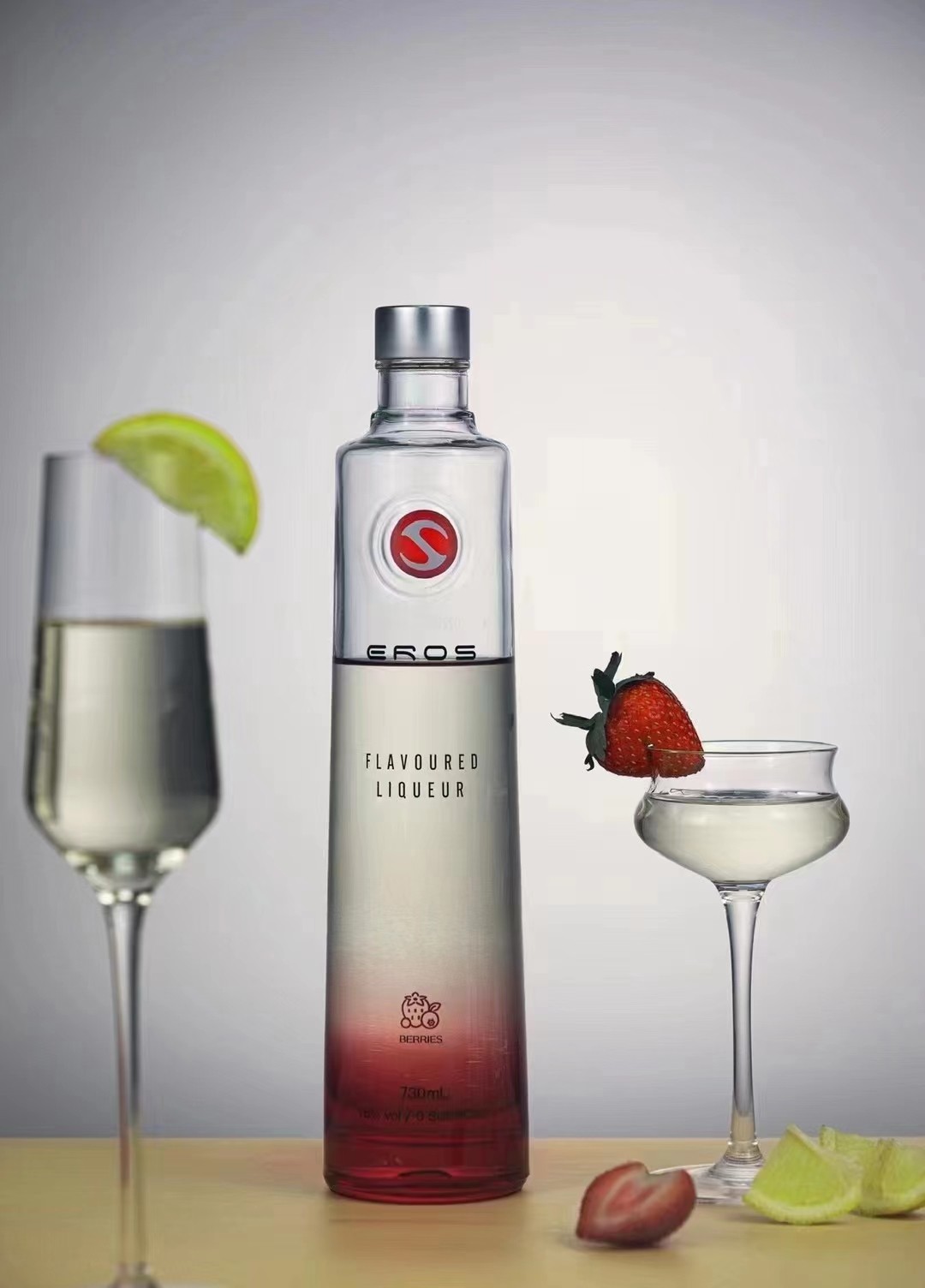 eros果味限时上架新上架730ml微醺15度利口酒风味果酒