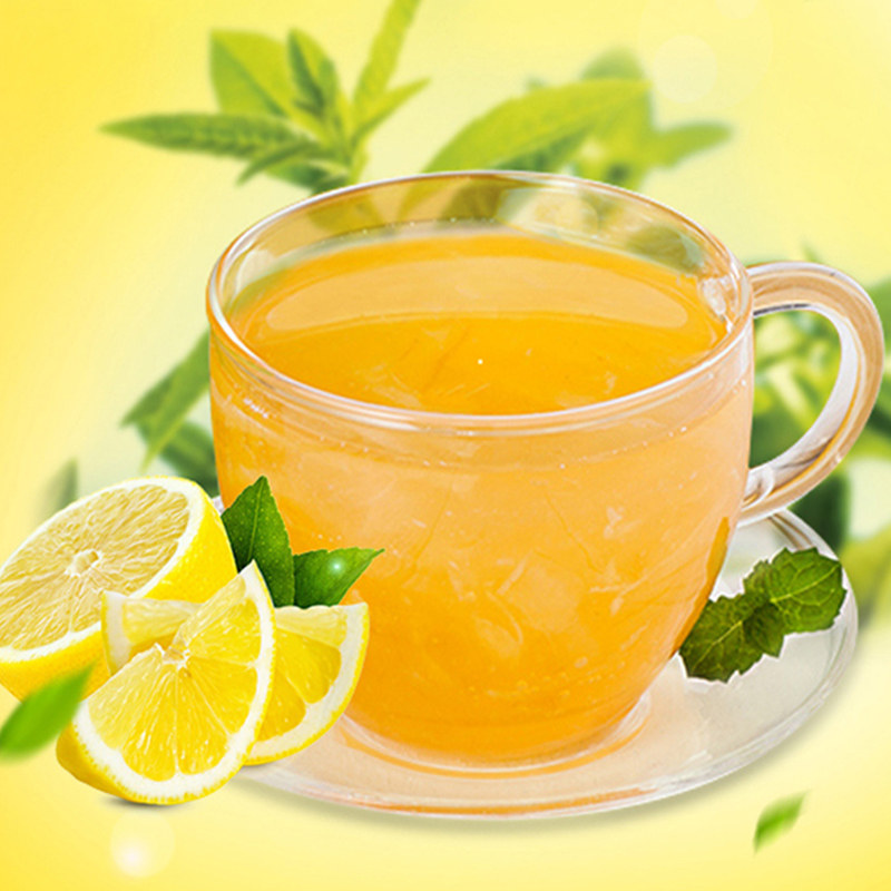 鲜活柠檬冲饮1.2kg果浆果酱果汁优果饮品奶茶蜂蜜果味茶
