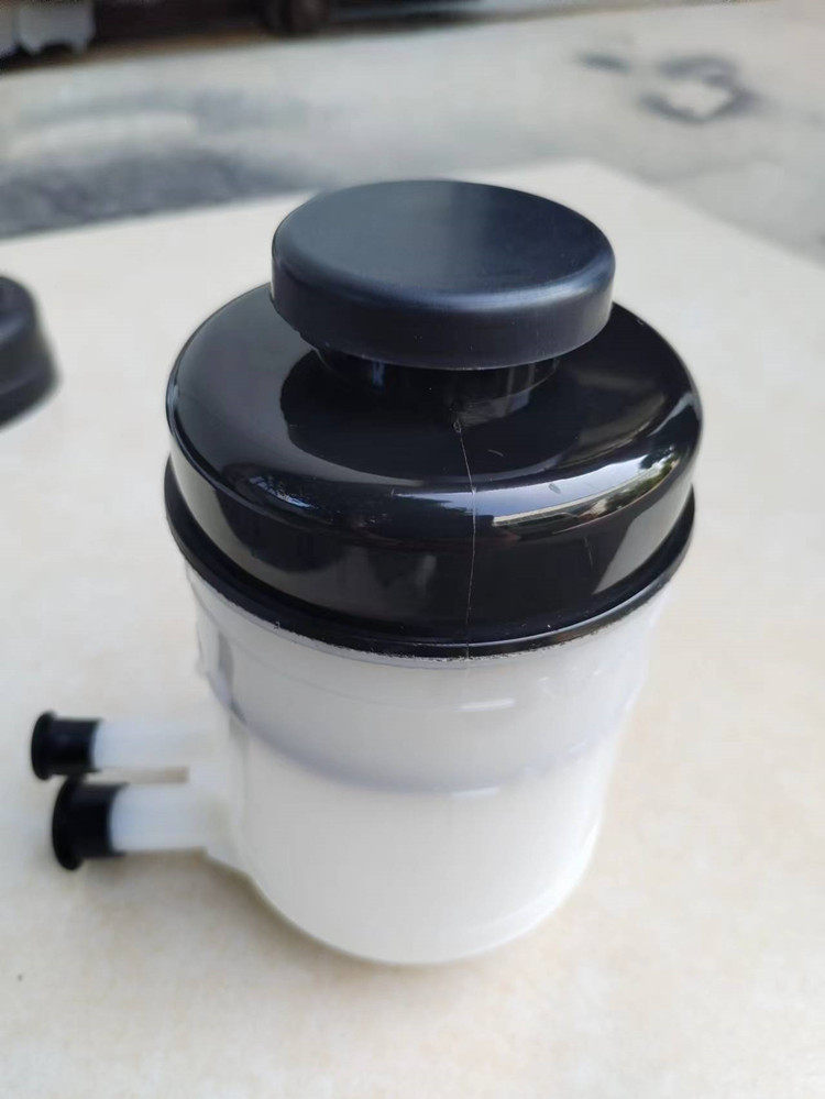 适用于江淮货车帅铃q6骏铃le010v6v5h330方向动力转向转向助力泵油壶