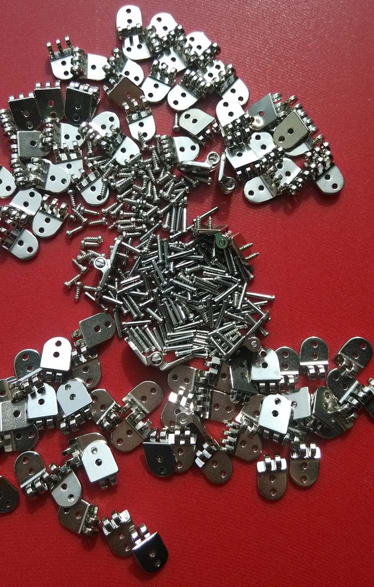 眼镜维修焊接修理铰链配件架腿铰链6.0mm(3 2)7° 铰链眼镜框