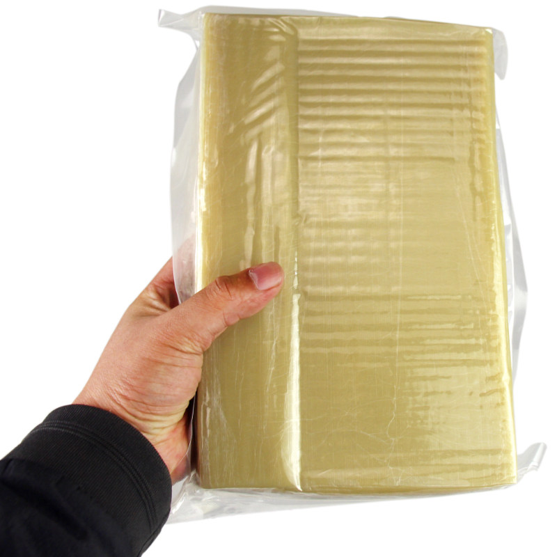 常作客50片商用装烤冷面东北正宗烤冷面片批发真空袋装大面皮4kg