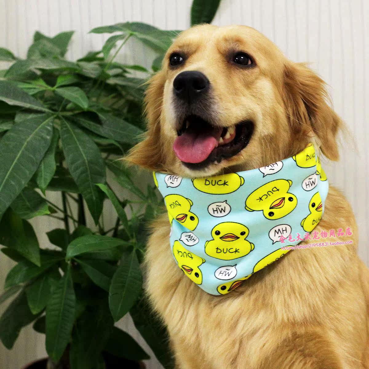 宠物大狗围脖圣诞新年围巾七哈士奇围巾